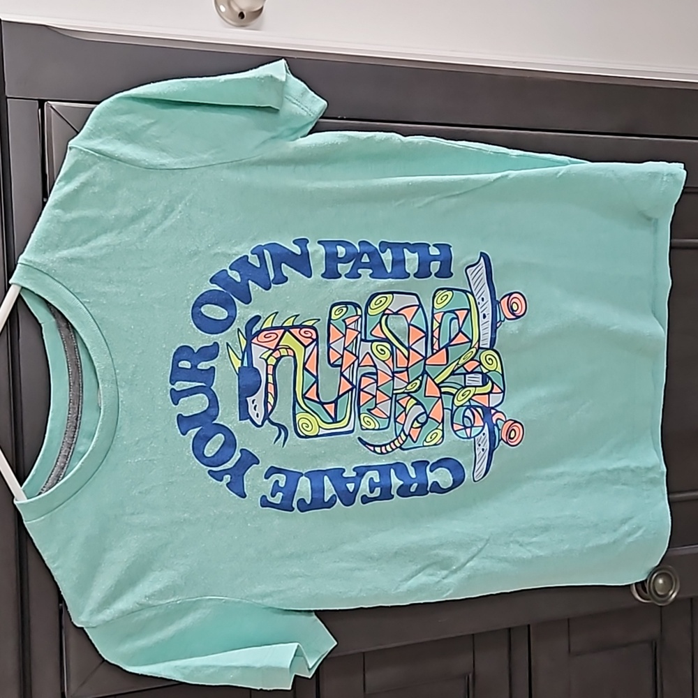 Snake skateboard shirt